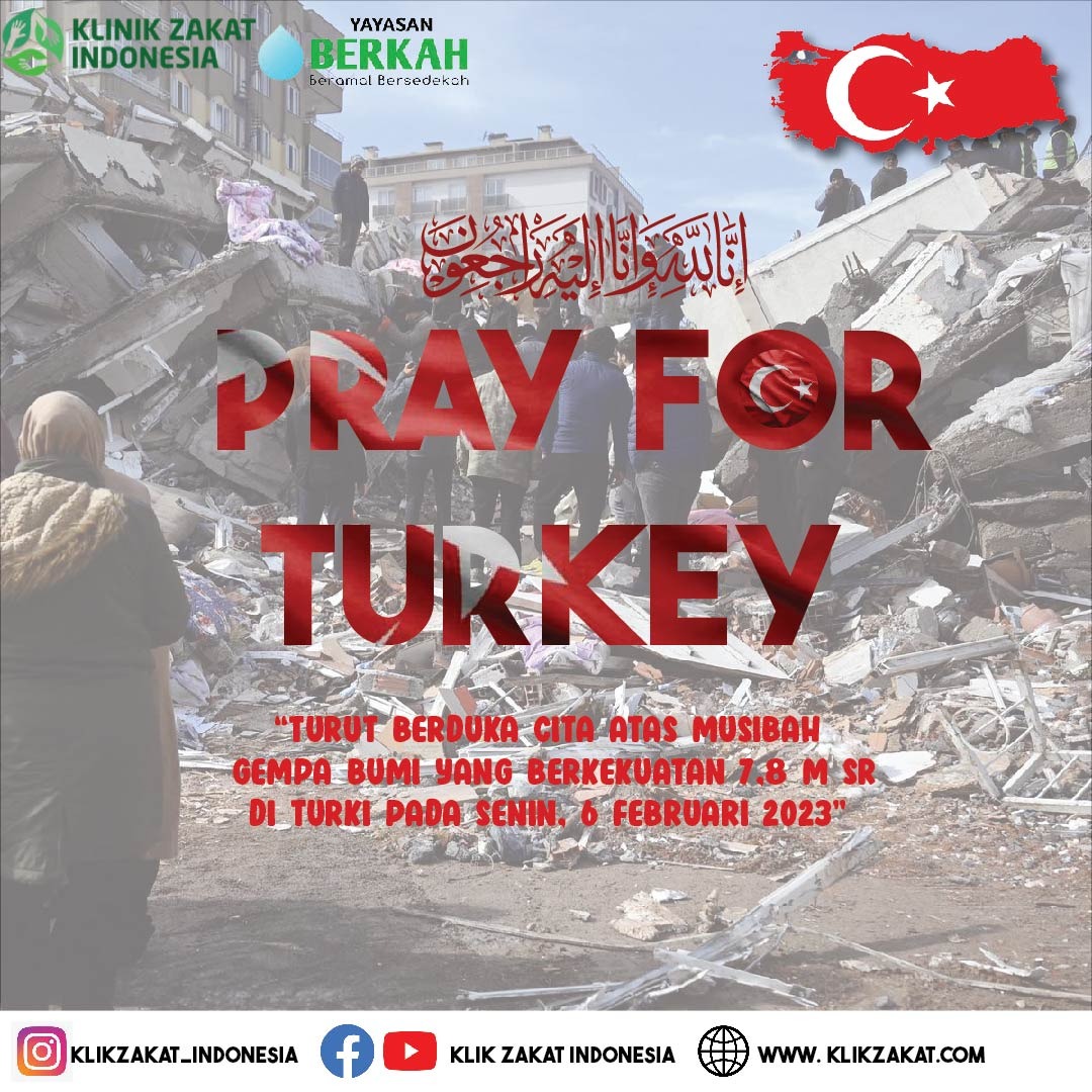 Peduli Gempa Turki